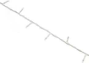 ECOLA N5YM10ELC 220V IP44 Нить 10м 160Led RGBW разноцветный Светодиодная гирлянда