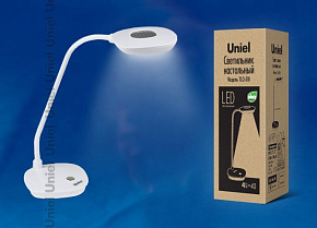 UNIEL (09108) TLD-518 WHITE/LED/400LM/4500K ЭЛЕКТРИКА