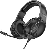 BOROFONE (6941991117077) BO109 Black Наушники