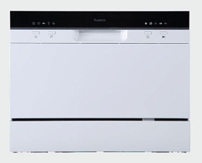 БИРЮСА DWC-506/5 W белый Посудомоечная машина