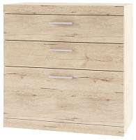 АНРЭКС OSKAR Комод 3S цвет дуб Санремо Комод