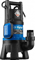 ЗУБР НПГ-Т3-1300 Насос погружной дренажный для грязной воды 1300 Вт, 420 л/мин Насос
