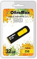 OLTRAMAX OM-32GB-250-желтый USB флэш-накопитель