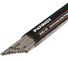 PATRIOT 605012030 марка АНО-21, диам. 2,5мм, длина 350мм, уп. 1кг Электроды