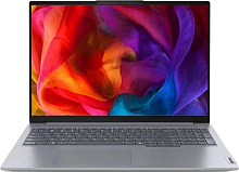 LENOVO 16" ThinkBook 16 G7 ARP Ryzen 5 7535HS/16Gb/512Gb SSD/VGA/no OS/Grey (21MW009VSA) (ПИ)