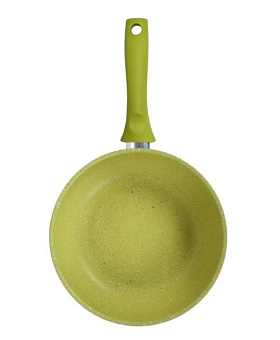 KUKMARA 220tsl а/пр литая 22см Trendy style lime Сковорода