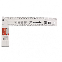 MATRIX Угольник, 300 мм, алюминиевый, литой 32472 Угольники