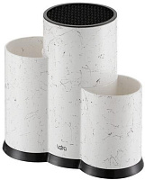 LARA LR05-107 White Подставка для ножей