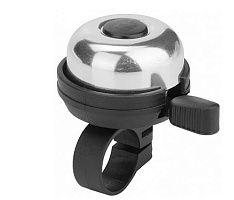 STELS Звонок 32A-06 алюминий/пластик, чёрно-серебристый*210130*LU059667 Звонок