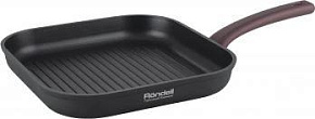 RONDELL Fest RDA-1525 квадратная 26см Сковорода-гриль