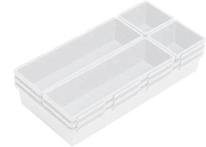 VIOLET "Комбо 4" (белый) 744706 Лотки для хранения