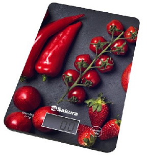 SAKURA SA-6077BS перцы Весы кухонные