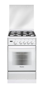 GEFEST ПГ 5300-03 0040 белый Плита газовая