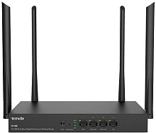 TENDA W18E AC1200 Black Маршрутизатор