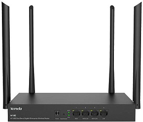 TENDA W18E AC1200 Black Маршрутизатор
