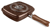 LARA LR02-221 CHOCO 30см сковорода