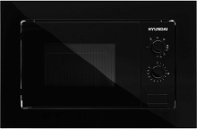 HYUNDAI HBW 2030 BG 20л. 800Вт черный (встраиваемая) Микроволновая печь встраиваемая