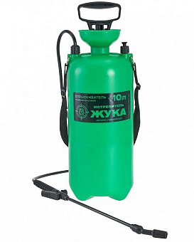 ЗЕЛЕНЫЙ ЛУГ Опрыскиватель пневматический "Истребитель жука" 9л (6) Р1-00018949 Опрыскиватель пневматический