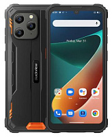 BLACKVIEW BV5300Pro MT6765 Black/Orange Смартфон