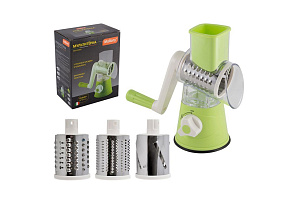 MALLONY Мультитерка BELLISSIMO 3 насадки (007410) Мультитерка