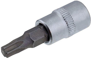 AVS TOOLS 1/4" TORX (T10, L=38 мм) AVS BS14T10 Головка со вставкой