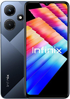 INFINIX Hot 30i 4/128Gb Black Смартфон