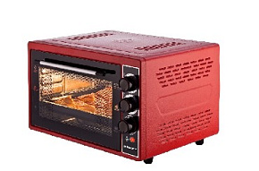 KRAFT КF-MO 3804 KR красный Мини печь