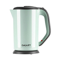 GALAXY GL 0330 light green (1,7л. металл/пластик) Чайник электрический