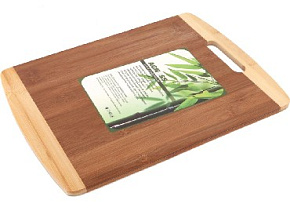 AGNESS 897-028 бамбук 40*30*1,0см Доска разделочная