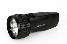 ULTRAFLASH (14020) LED3859 Аккумуляторный фонарь черный Светодиодный фонарь