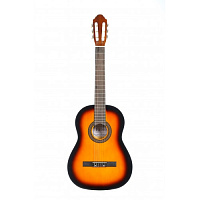 Гитара FABIO FAC-504-SB оранж/санбёрст классика