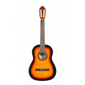 Гитара FABIO FAC-504-SB оранж/санбёрст классика