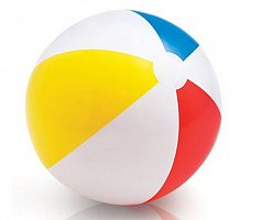INTEX Мяч надувной, 51см, от 3 лет, 59020 109-169 Мячи пляжные надувные