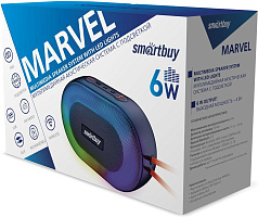 SMARTBUY (SBS-5510) MARVEL, черный Акустика