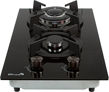 ELTRONIC (33-07) 2 конфорки , черный Варочная панель
