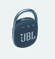 JBL CLIP 4 BLUE (JBLCLIP4 BLU) [ПИ] Колонка портативная