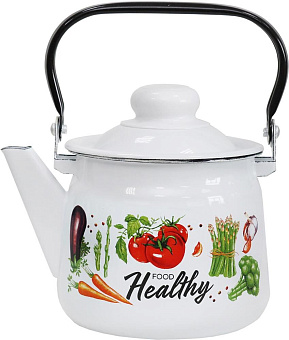 APPETITE 01-2708/4М Veggies эмал 1,5л без свистка Чайники