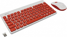 SMARTBUY (SBC-220349AG-RW) красный/белый Клавиатура + мышь