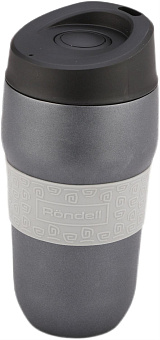 RONDELL Filigran RDS-1897 для напитков 0.32л. темно-серый карт. коробка