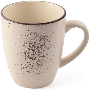 DOMENIK Кружка OH SPLASH бежевый 350мл DMD185 Кружка