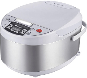 DELTA DL-6529 белый: 900 Вт,5л, 6 ПРОГРАММ (4)