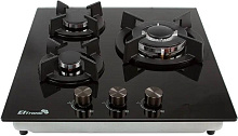 ELTRONIC (33-10) 3 конфорки , черный Варочная панель