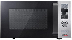 CENTEK CT-1567 silver 25л Микроволновая печь