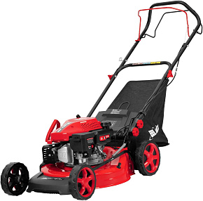 MTX Газонокосилка бензиновая GL46SP-K, 145 см3, 46 см, привод, 50 л// Бензиновая газонокосилка MTX Газонокосилка бензиновая GL46SP-K, 145 см3, 46 см, 