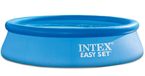 INTEX Бассейн с надувн.кольцом EASY SET 305x76см (в коробке) Арт. 28120NP Бассейн надувной INTEX Бассейн с надувн.кольцом EASY SET 305x76см (в коробке