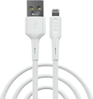 MORE CHOICE (4620202553133) K63i 2м USB 2.4A для Lightning , белый Кабель
