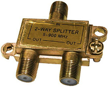СИГНАЛ (2105) Сплиттер 2-WAY 5-900МГц Сплиттер СИГНАЛ (2105) Сплиттер 2-WAY 5-900МГц