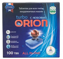 ORION LG-7103 POWERBALL 100 Таблетки для посудомоечных машин