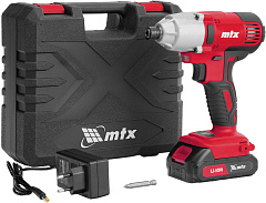 MTX Винтоверт ударный аккумуляторный CIDS-20-280, Li-Ion, 20 В// Винтоверт MTX Винтоверт ударный аккумуляторный CIDS-20-280, Li-Ion, 20 В//