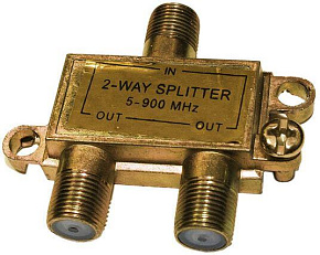 СИГНАЛ (2105) Сплиттер 2-WAY 5-900МГц Сплиттер СИГНАЛ (2105) Сплиттер 2-WAY 5-900МГц